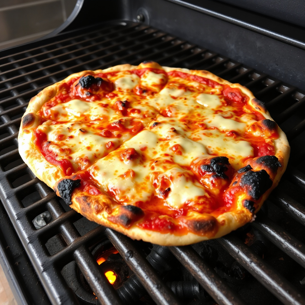 Common Challenges When Grilling Pizza