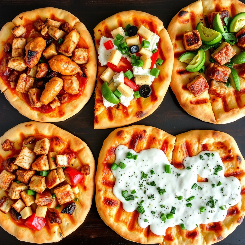 Creative Variations of Grilled Pizza