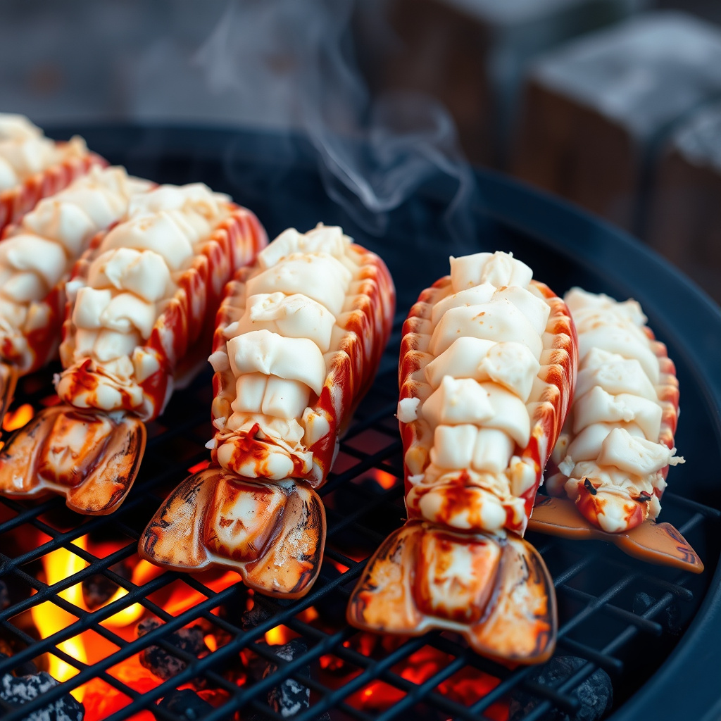 Grilling Techniques for Lobster Tail