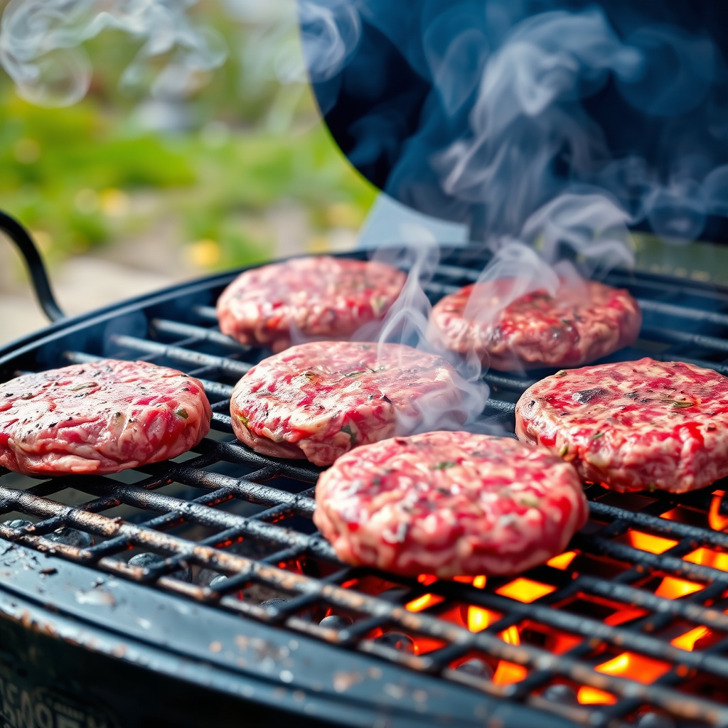 Grilling Techniques for Frozen Burgers