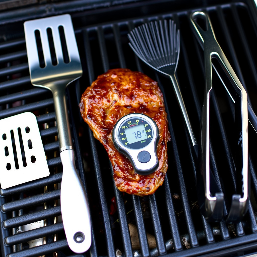 Equipment and Tools for Grilling Frozen Burgers