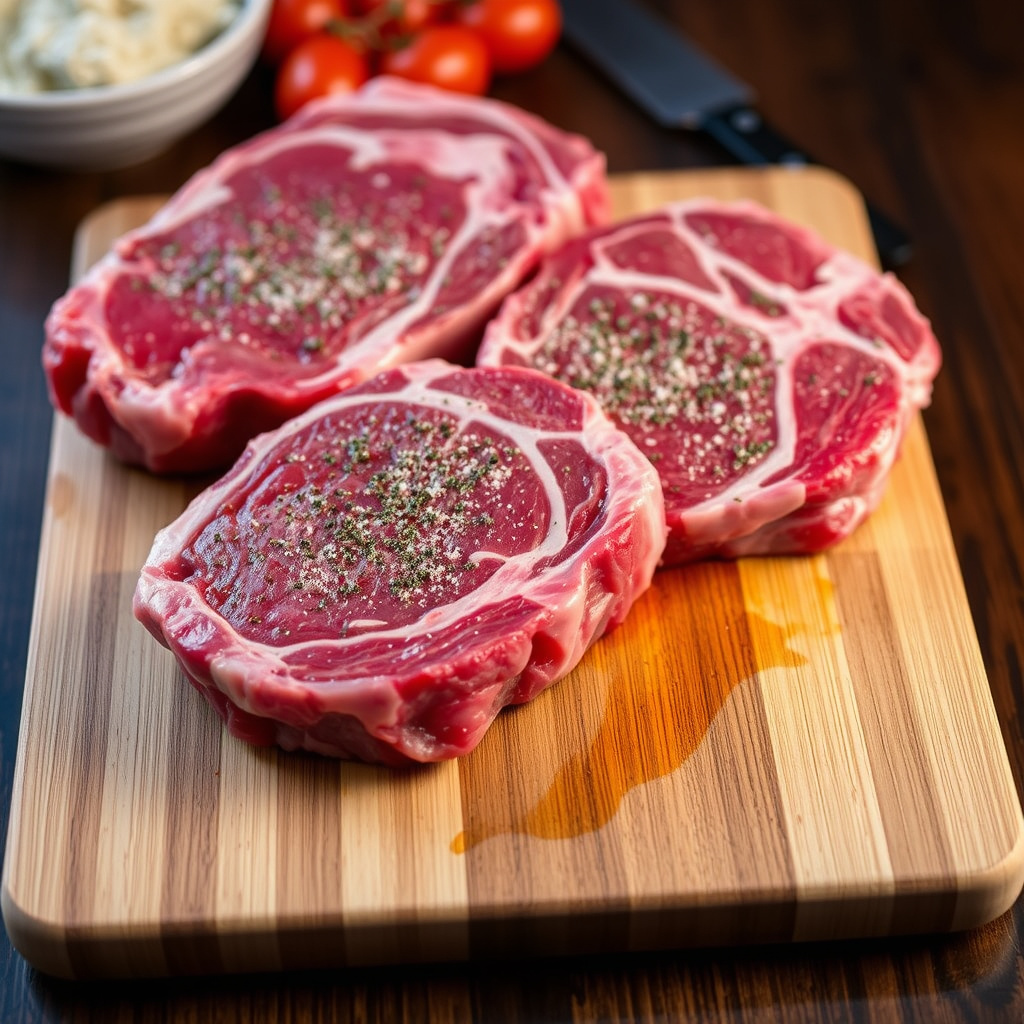 Selecting and Preparing Your Steak