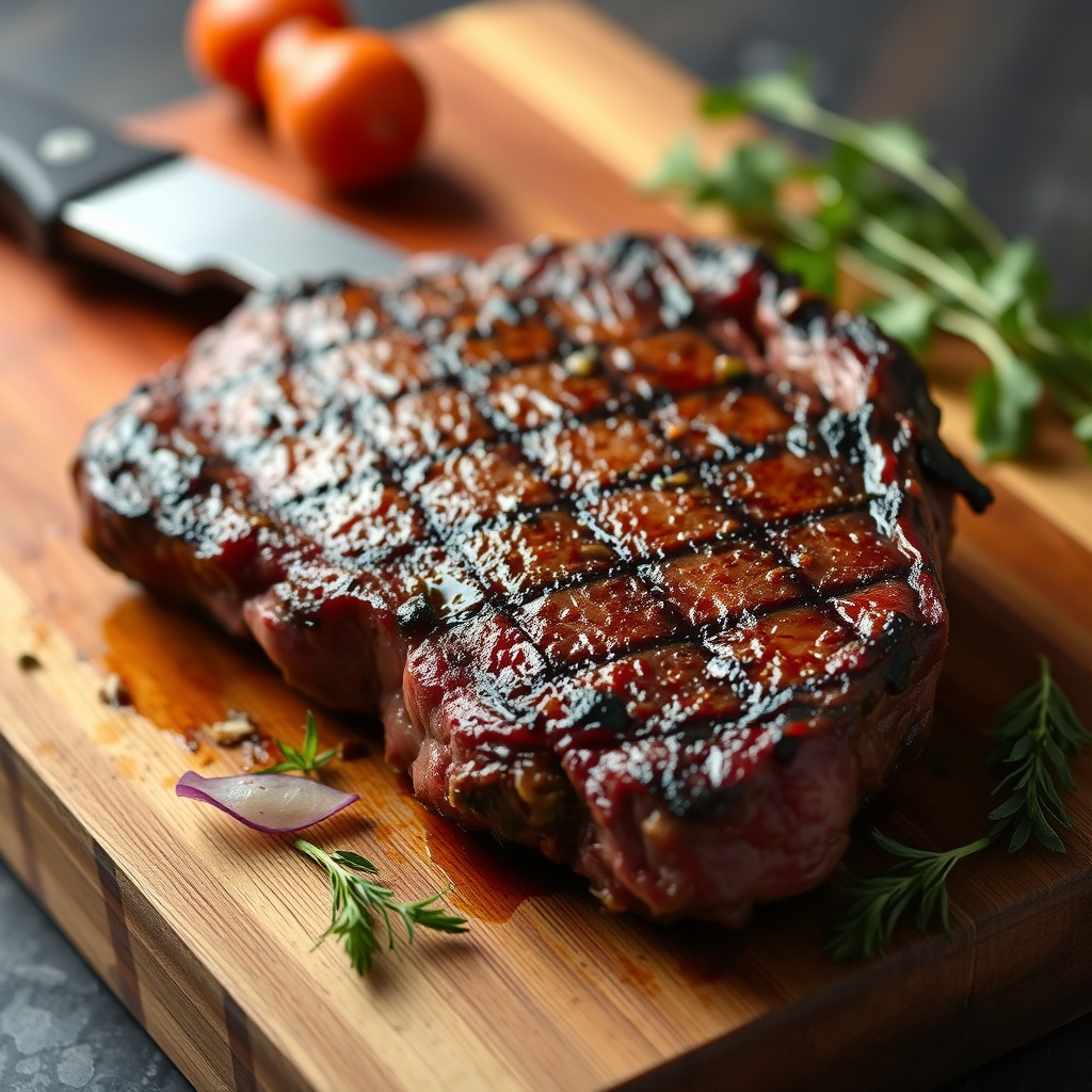 Resting and Serving Your Grilled Steak
