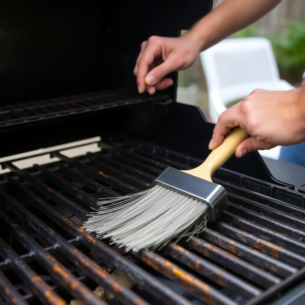 Maintaining Your Charcoal Grill