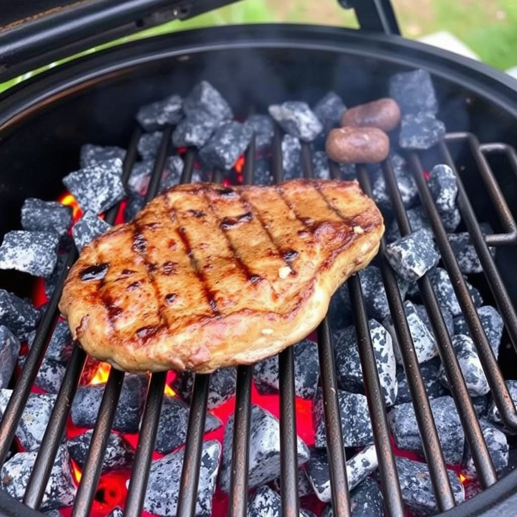 Preparing Your Grill for Medium Rare Steak