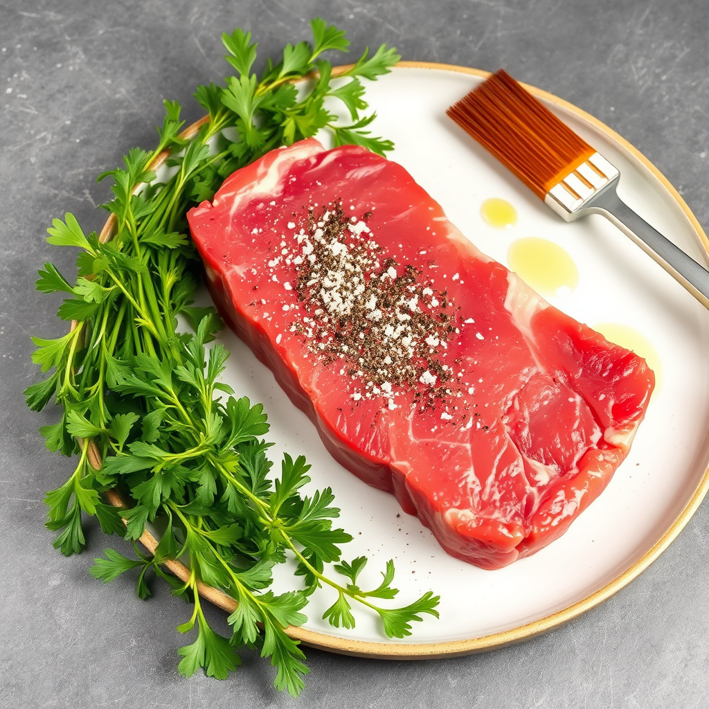 Seasoning and Preparing Your Steak for the Grill
