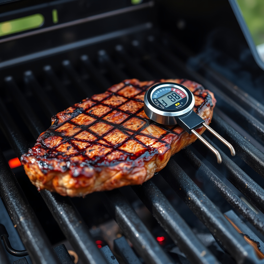 Grilling Techniques for Medium Rare Steak