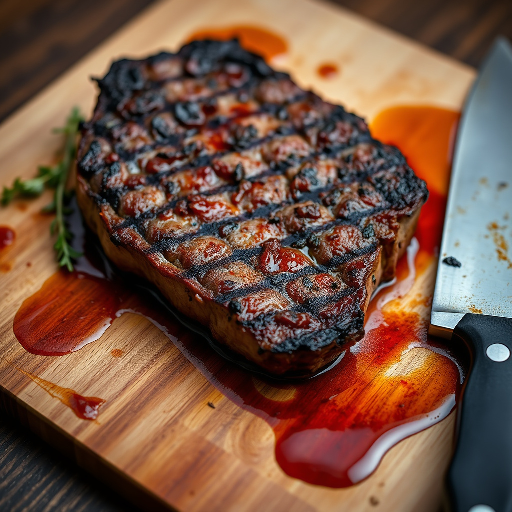 Resting and Serving Your Medium Rare Steak