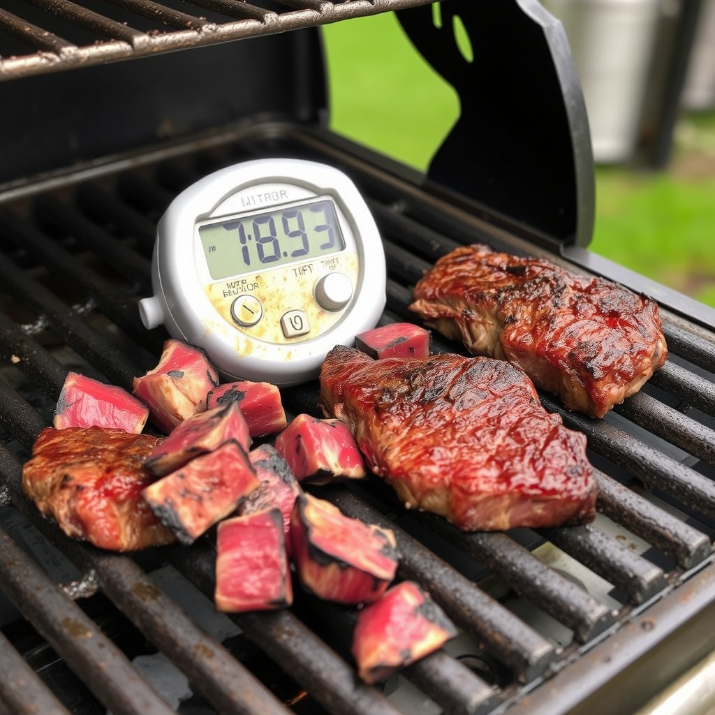 Common Mistakes to Avoid When Grilling Medium Rare Steak