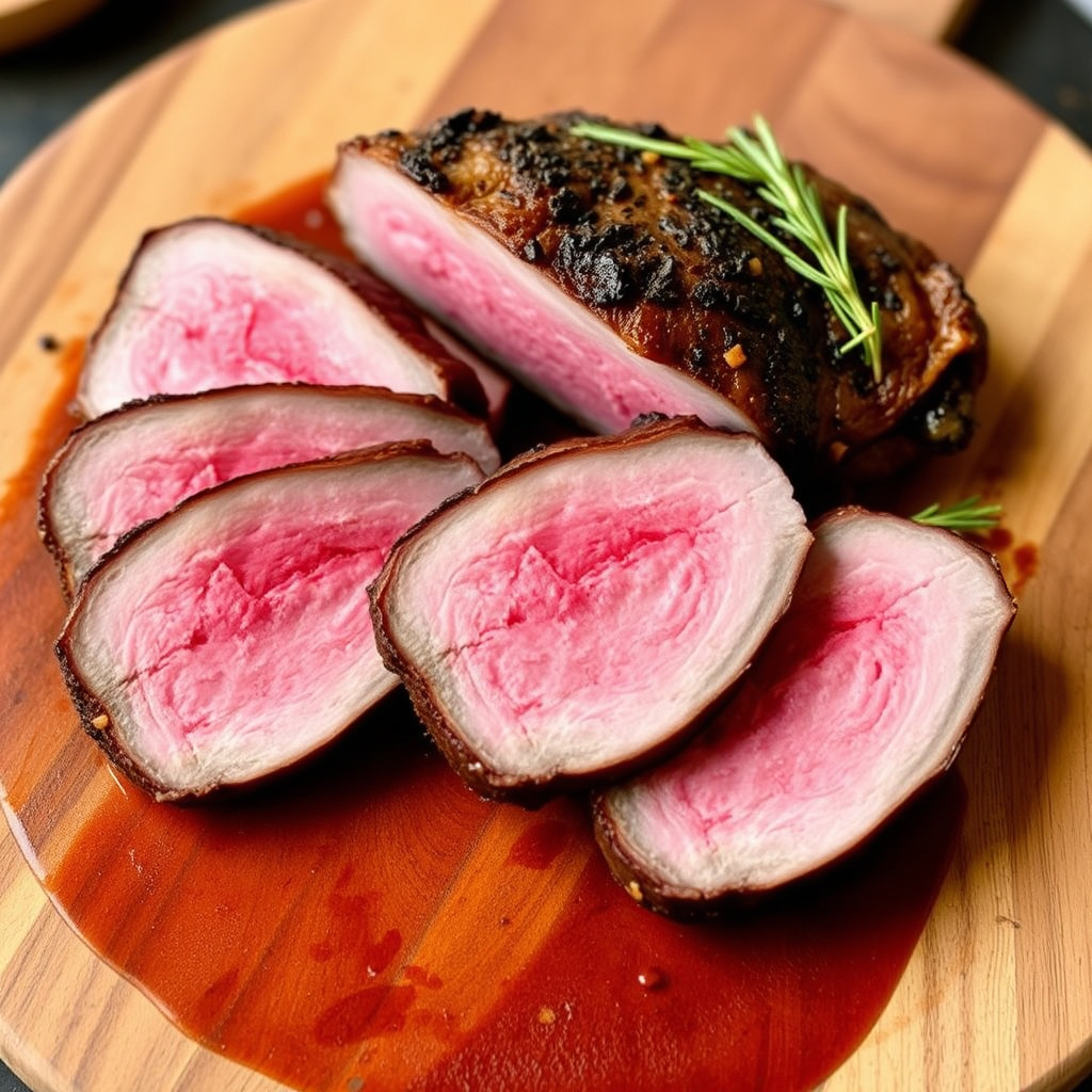 Resting and Slicing Tri Tip
