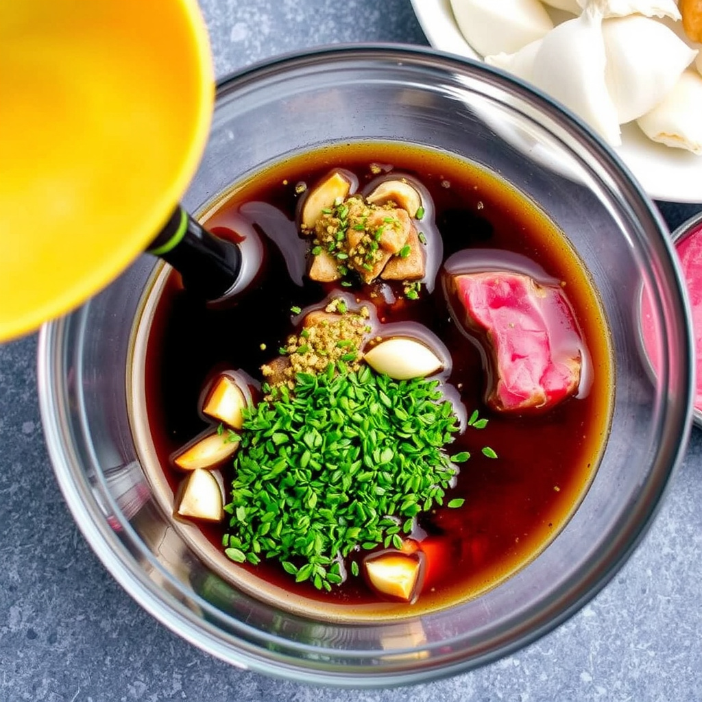 Seasoning Variations and Marinades