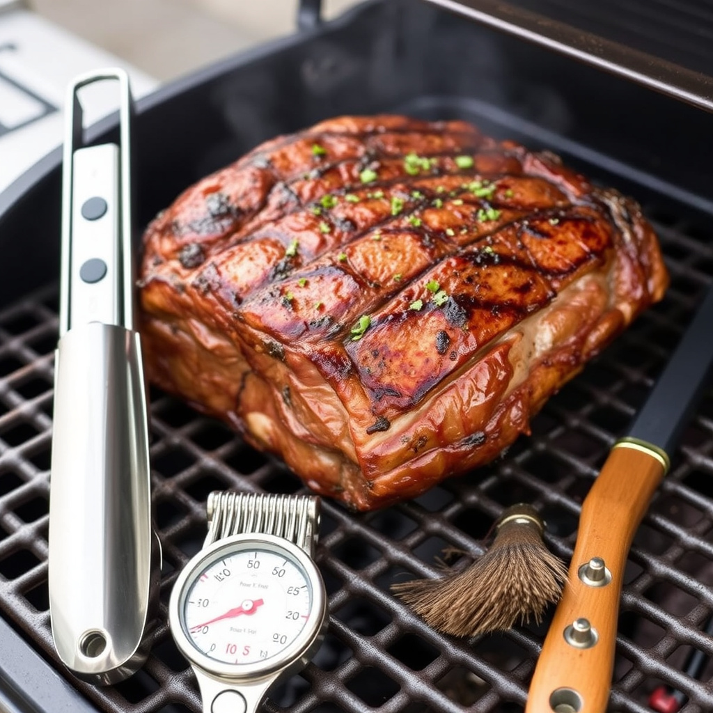 Best Tools and Accessories for Grilling Tri Tip