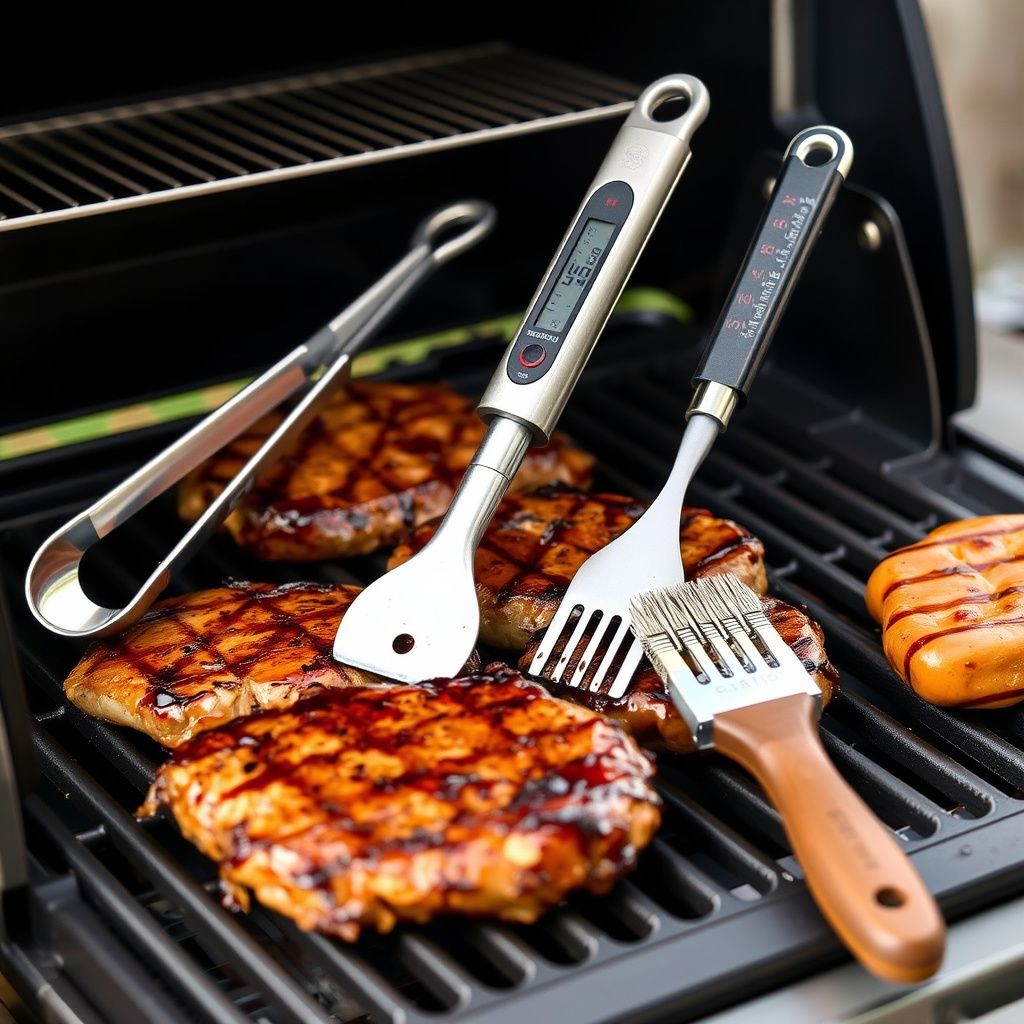 Tools and Tips for Better Grilling Experience