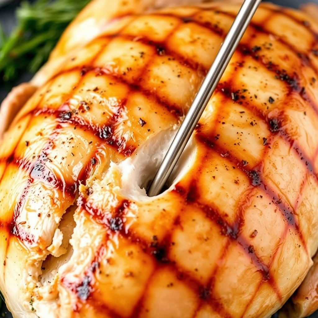 Grilling the Turkey: Timing and Temperature Control
