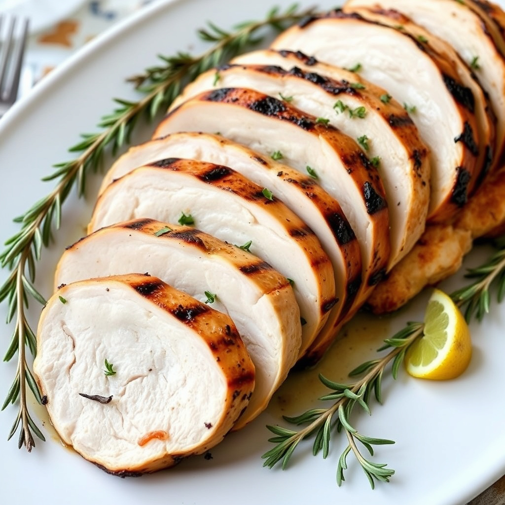 Resting, Carving, and Serving Your Grilled Turkey