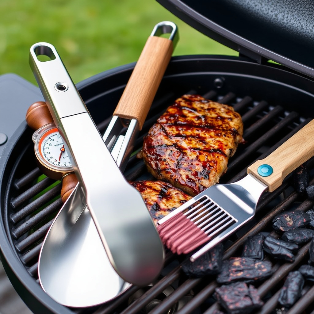 Tools and Equipment for Grilling Pork Tenderloin
