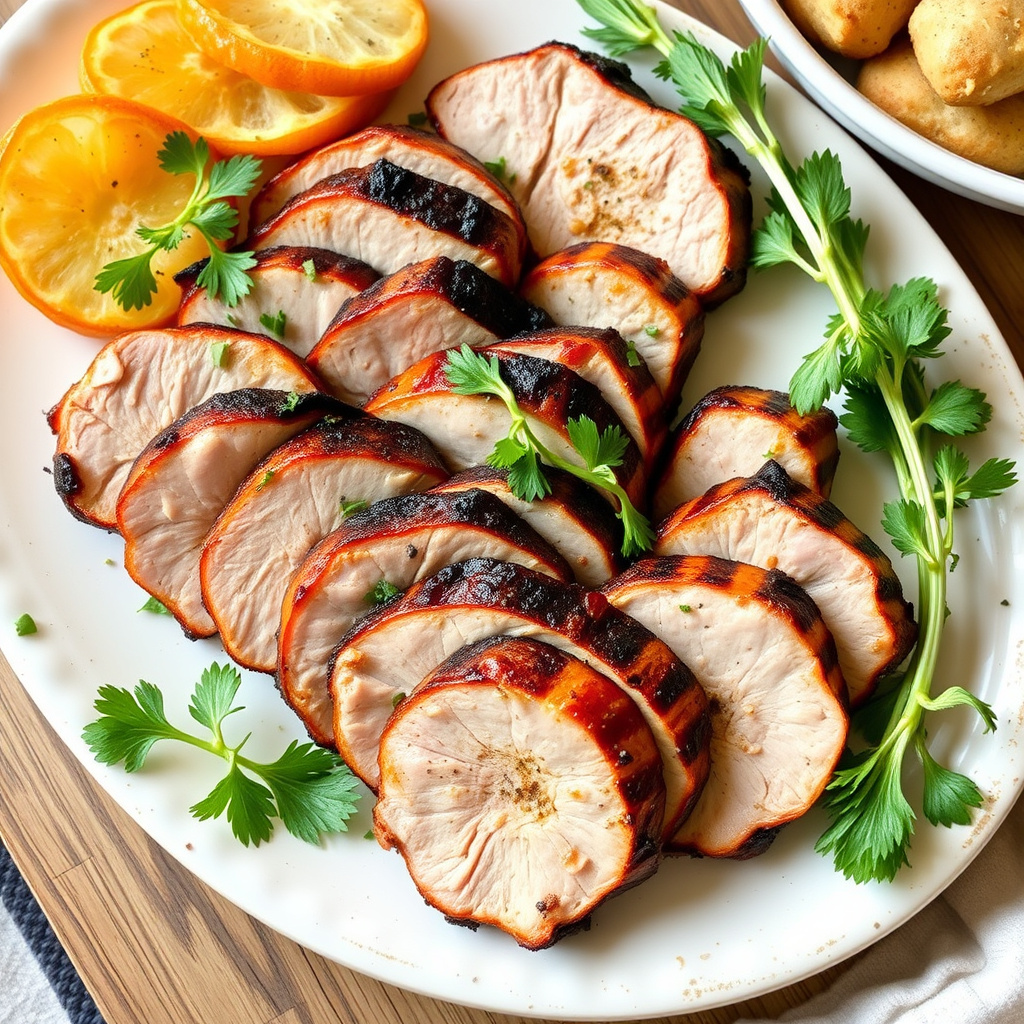 Resting and Serving Your Grilled Pork Tenderloin