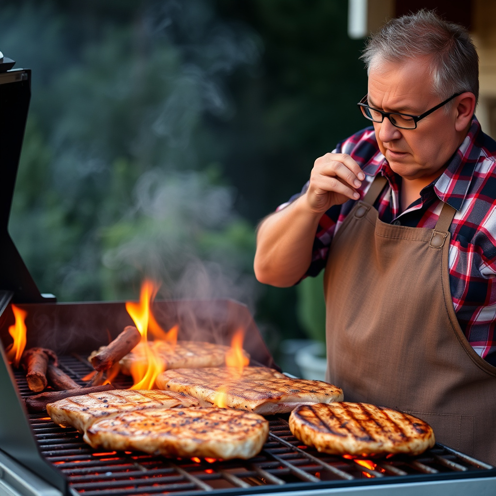 Troubleshooting Common Grilling Challenges