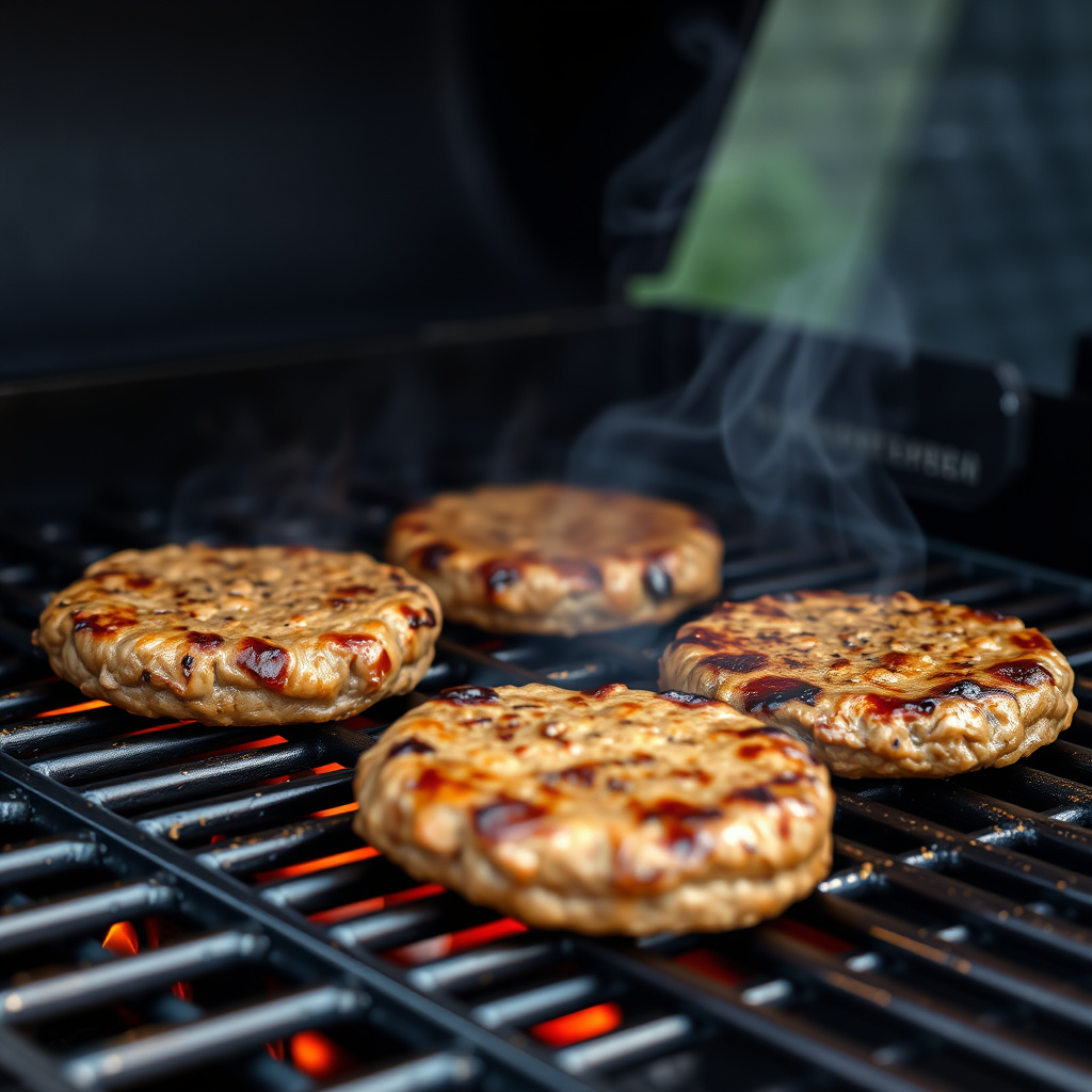 Ideal Grill Heat Settings for Perfect Burger Cooking