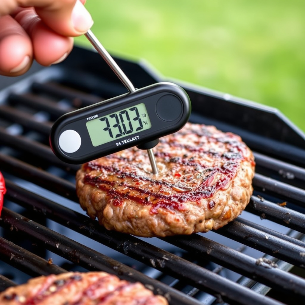 Essential Tips to Monitor Burger Doneness