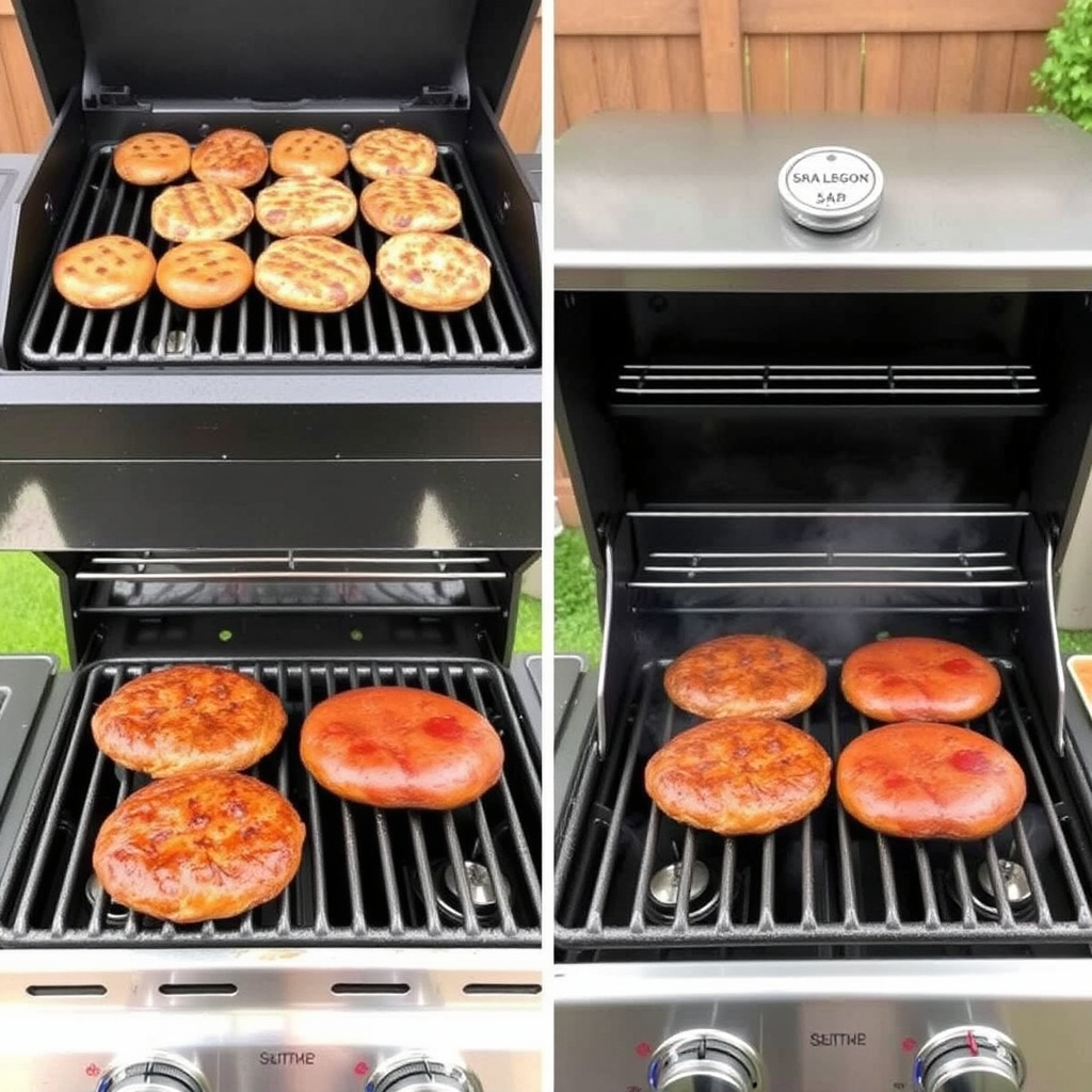 Different Grill Types and How They Influence Burger Cooking Time