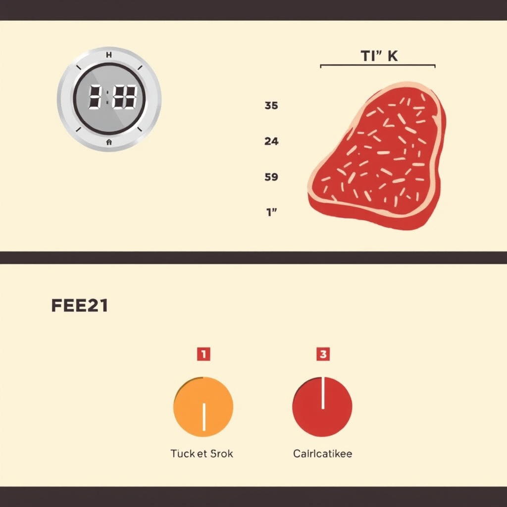 How Long to Grill Steak: Perfect Timing for Every Doneness Level 2 Understanding Steak Thickness and Its Effect on Grilling Time