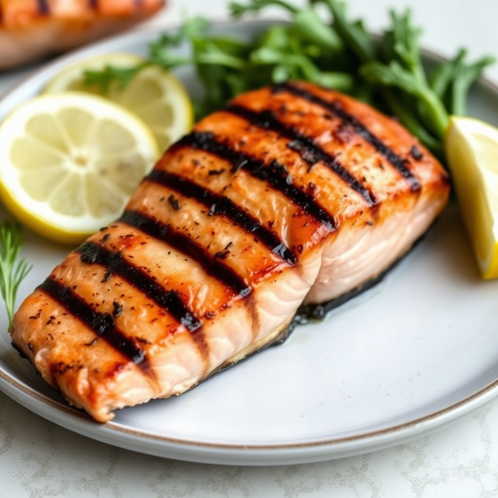 Techniques for Perfectly Grilled Salmon