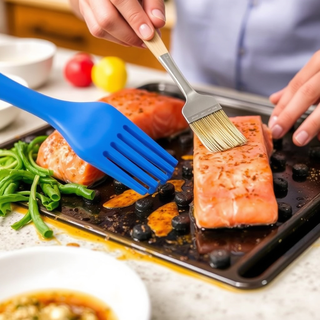 Preparing Salmon for Grilling