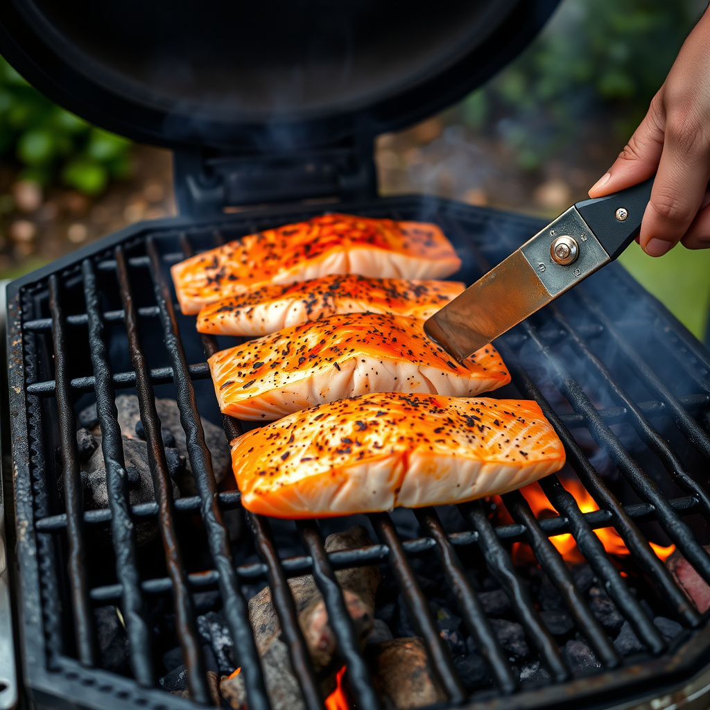 Additional Tips for Grilling Salmon Successfully