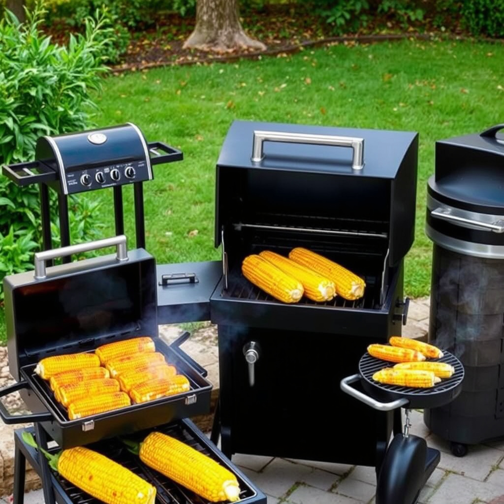 Grill Types and Their Impact on Cooking Time