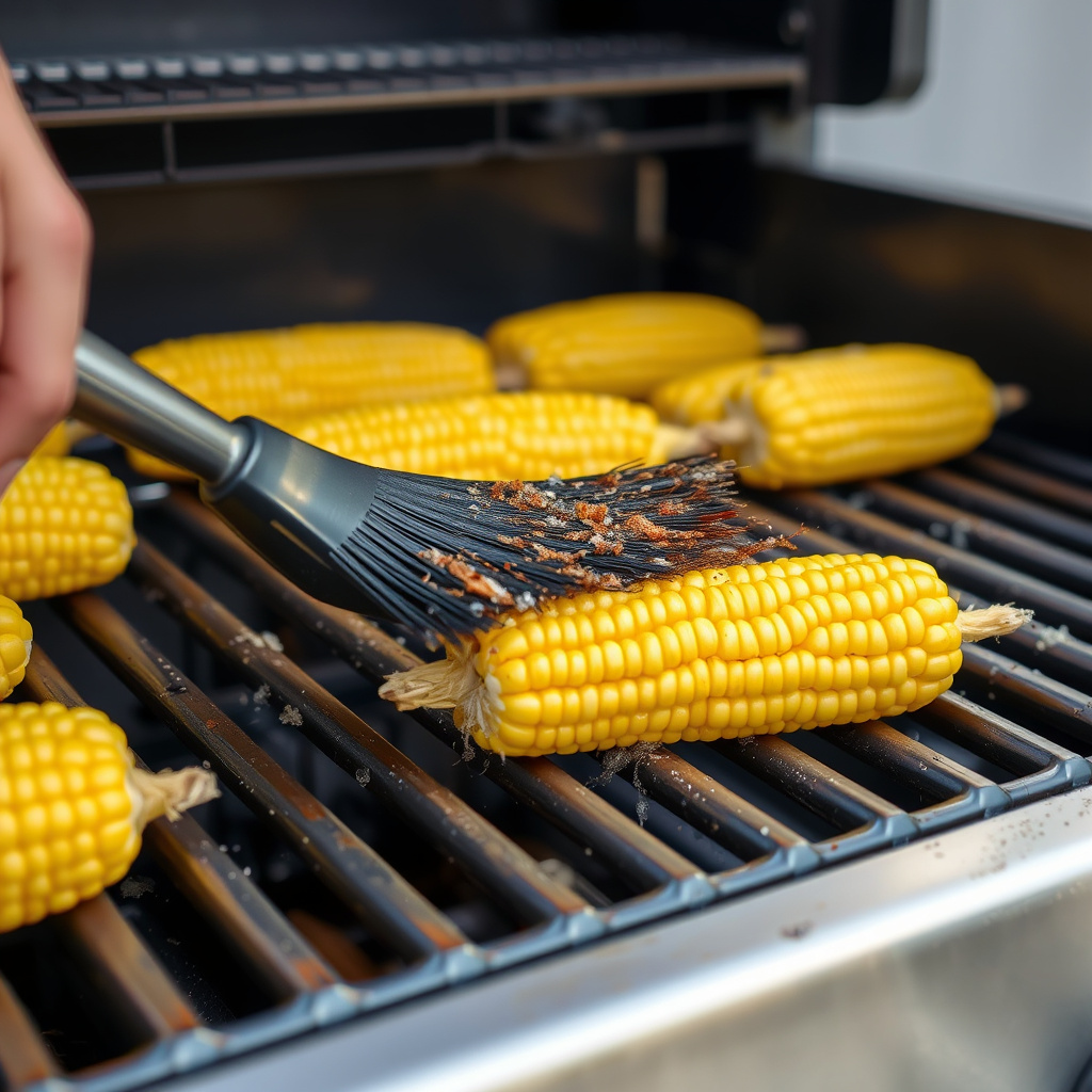 Safety and Maintenance When Grilling Corn