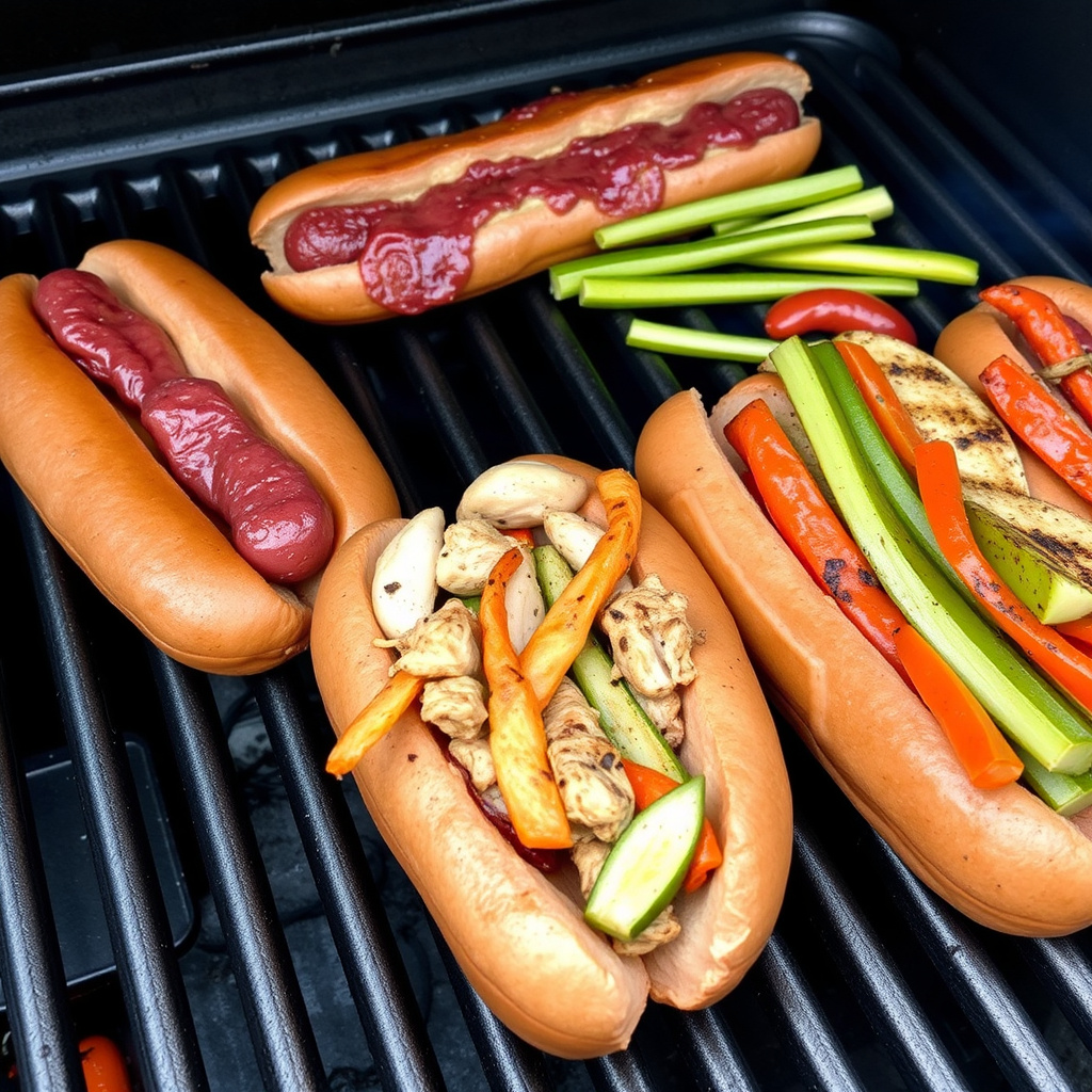 Tips for Grilling Different Types of Hot Dogs