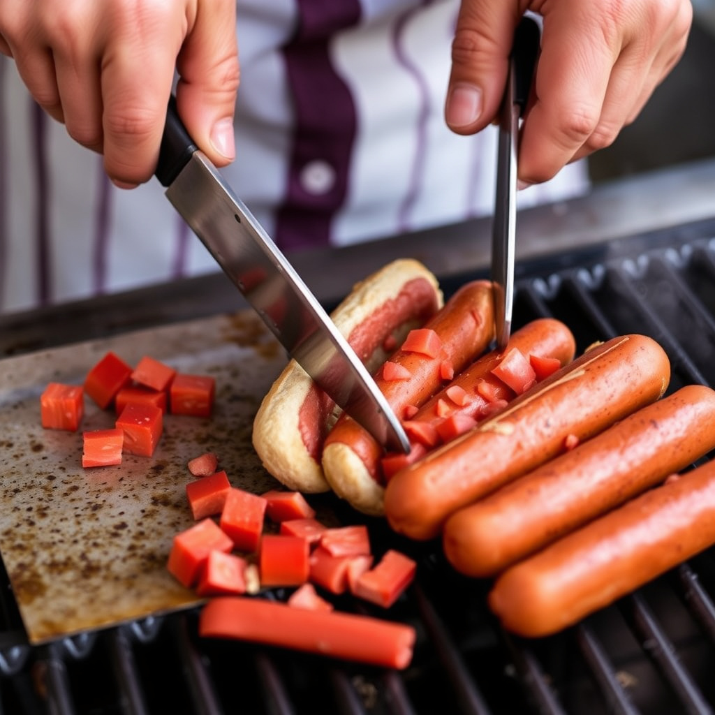 Preparing Your Hot Dogs Before Grilling