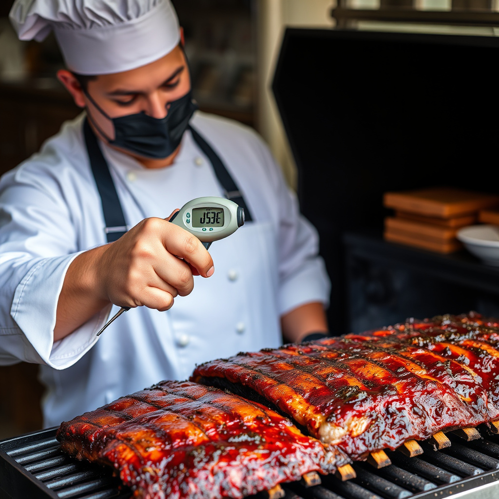 Testing Ribs for Doneness and How to Adjust Cooking Time