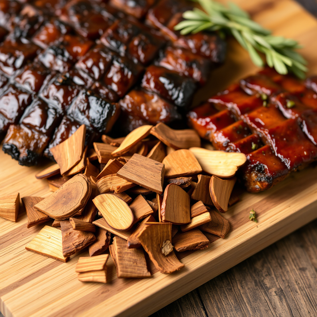 Choosing Wood Chips and Their Influence on Rib Flavor and Grill Time