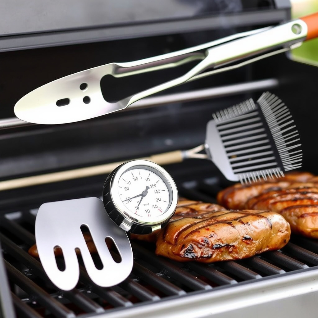Tools and Equipment for Perfect Grilled Chicken