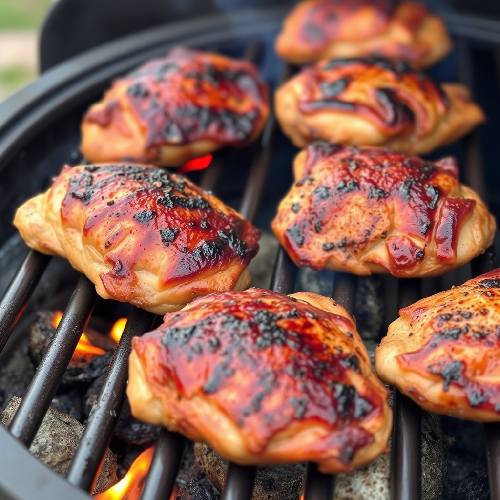 Common Mistakes When Grilling Chicken Thighs
