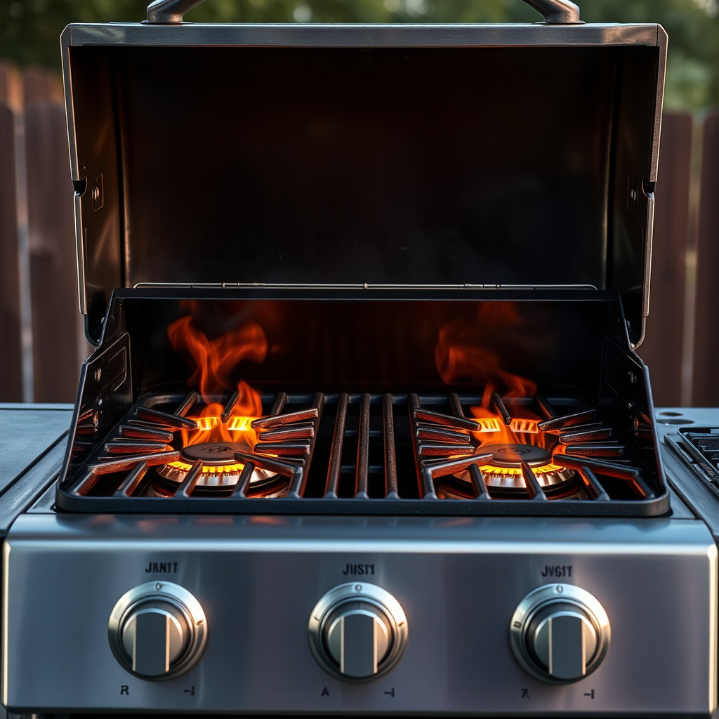 Grill Preparation and Temperature Control