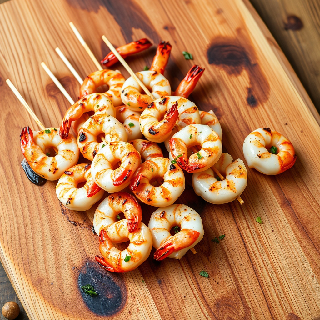 Effective Shrimp Grilling Techniques