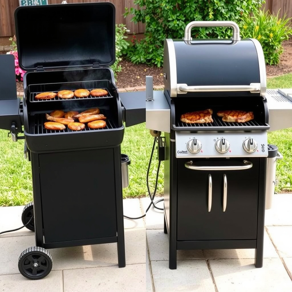 Impact of Grill Type and Heat Control