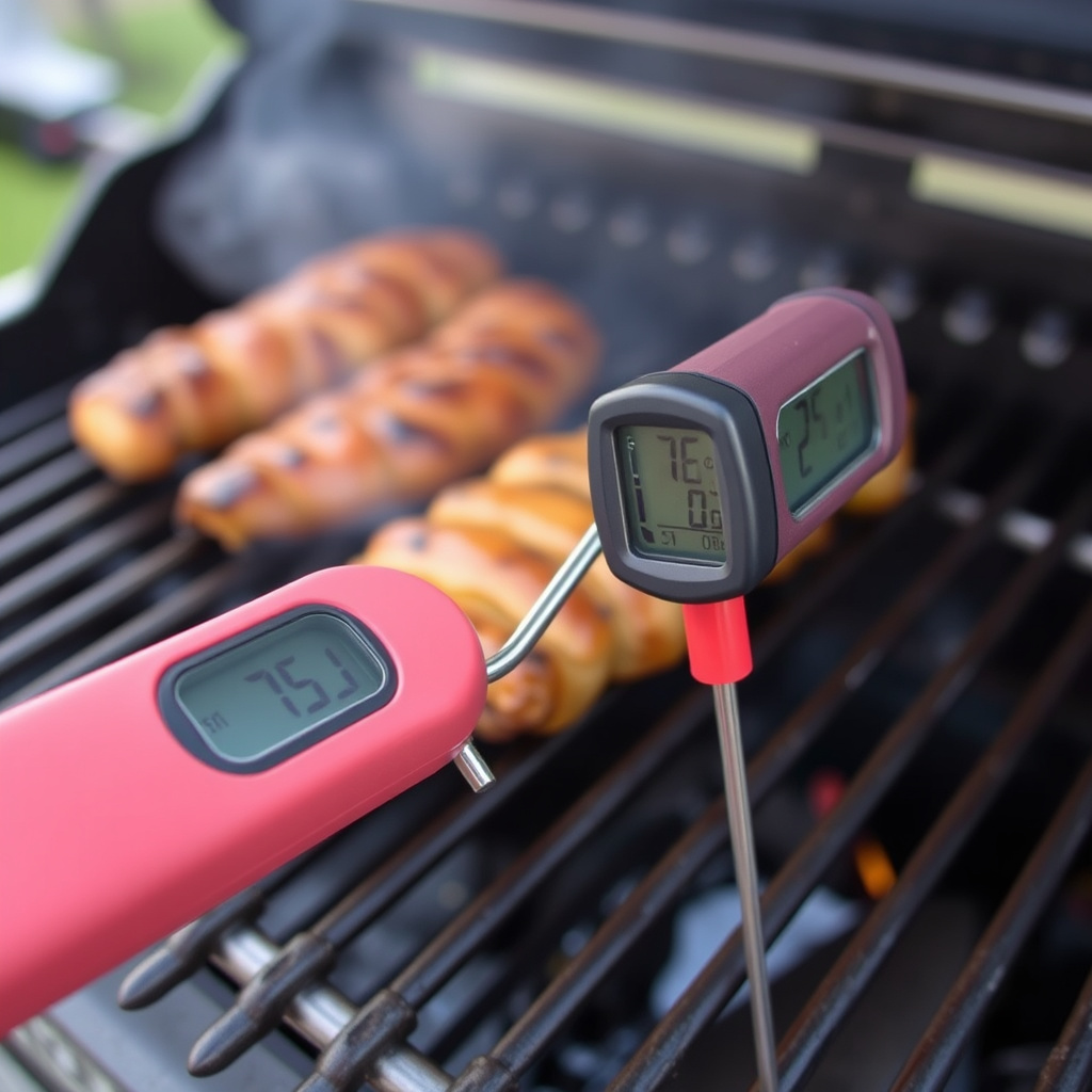 Maintaining Temperature After Preheating a Gas Grill