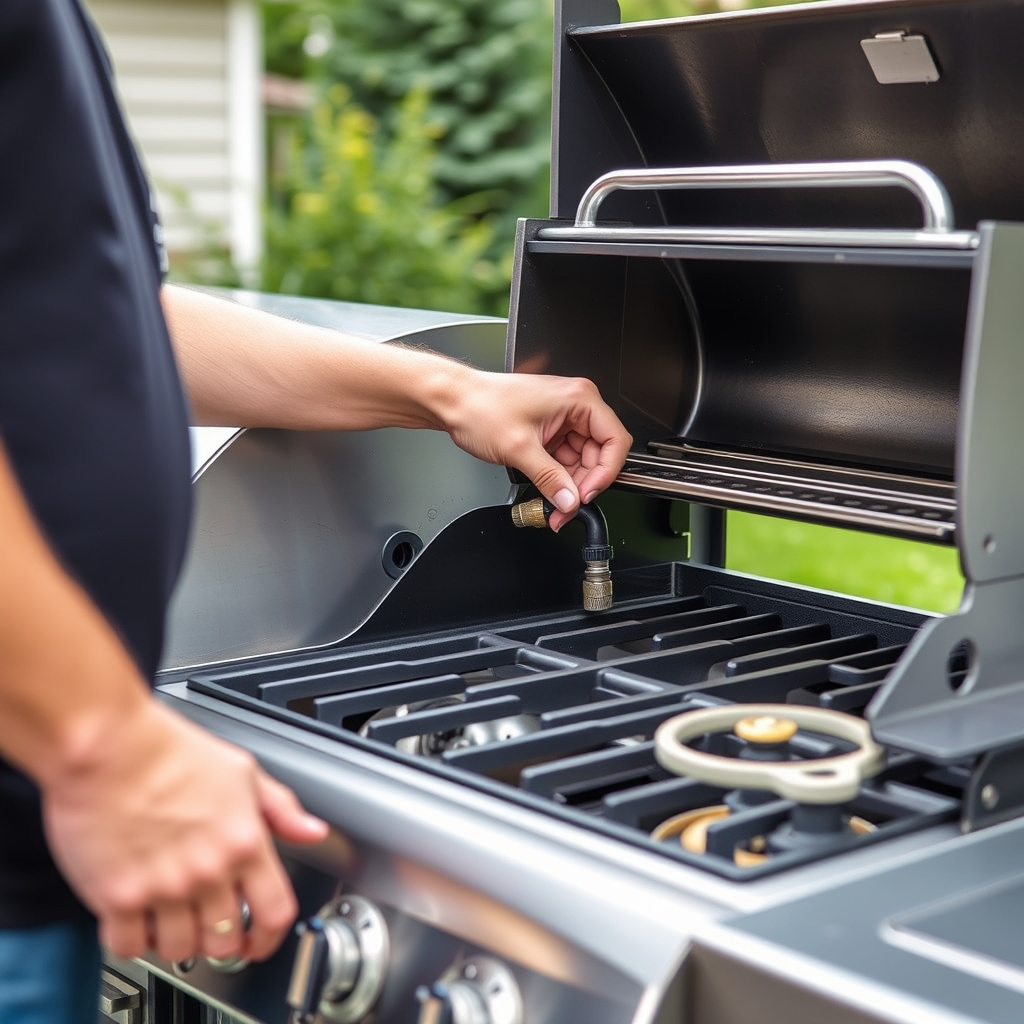 Safety Considerations When Preheating a Gas Grill