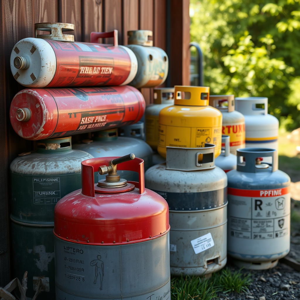 Different Propane Tank Safety and Storage Considerations