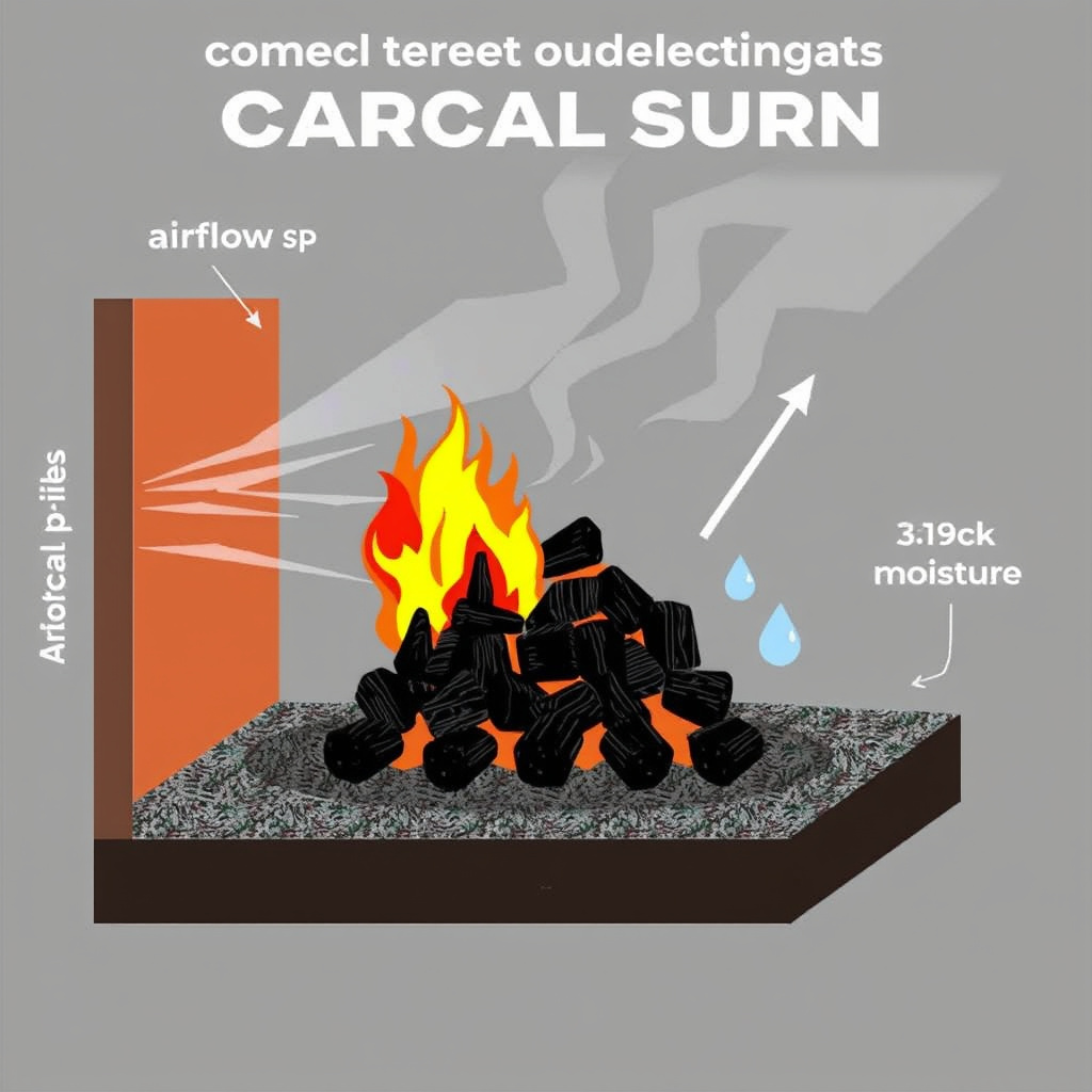 Factors Influencing Charcoal Burn Time