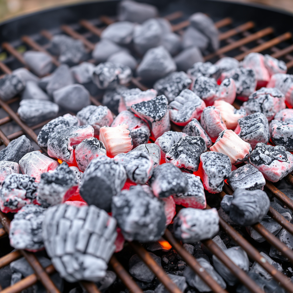 Using Charcoal Efficiently for Grilling