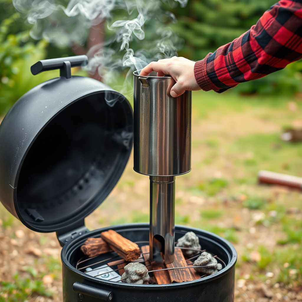 Safety and Environmental Considerations with Charcoal Burn
