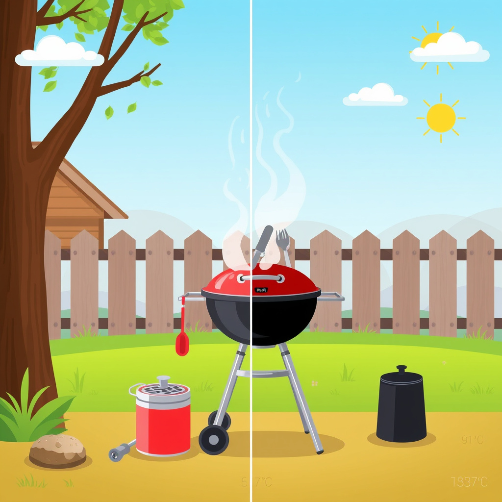 Adjusting Grill Temperature for Different Cooking Environments