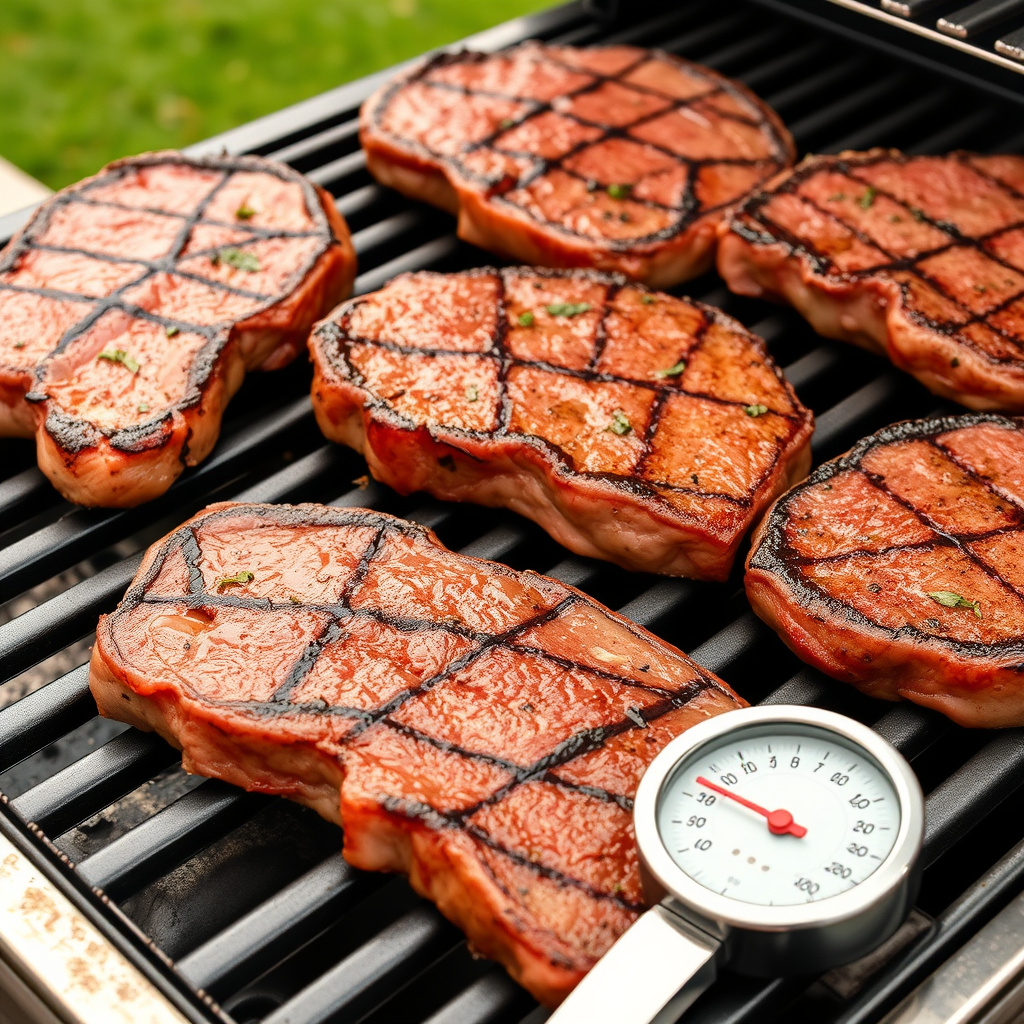 Grilling Temperature Recommendations by Steak Thickness