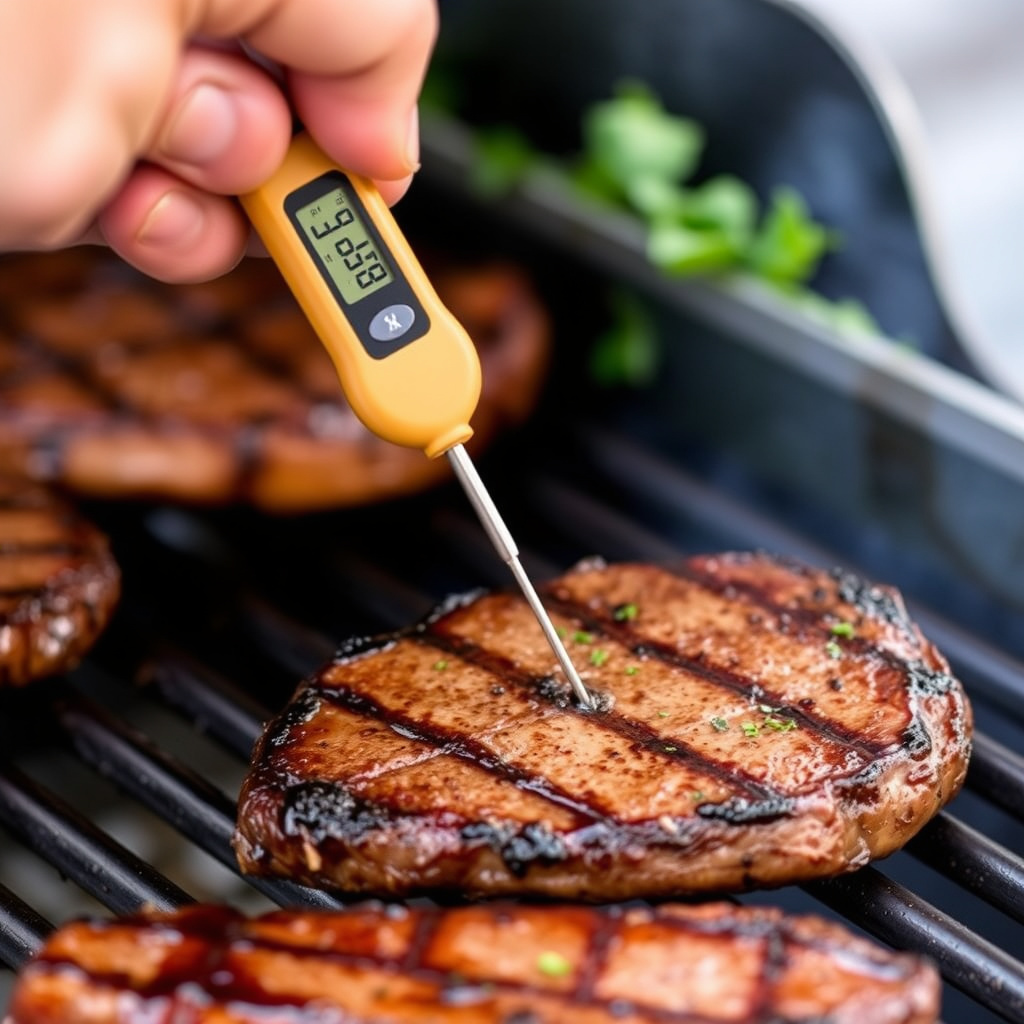 How to Measure Steak Doneness Using Temperature