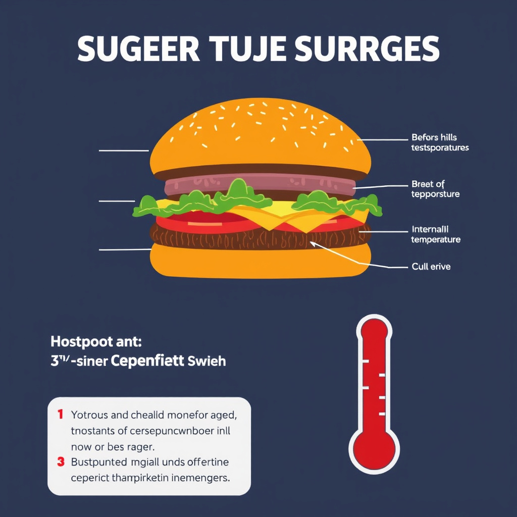 Recommended Internal Temperatures for Burgers
